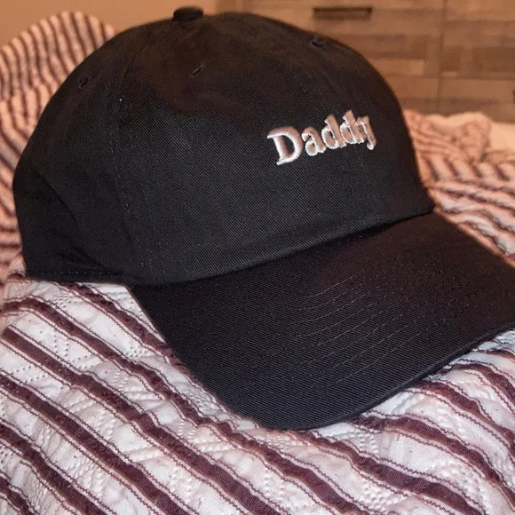 Black Daddy Hat - Picture 2 of 4